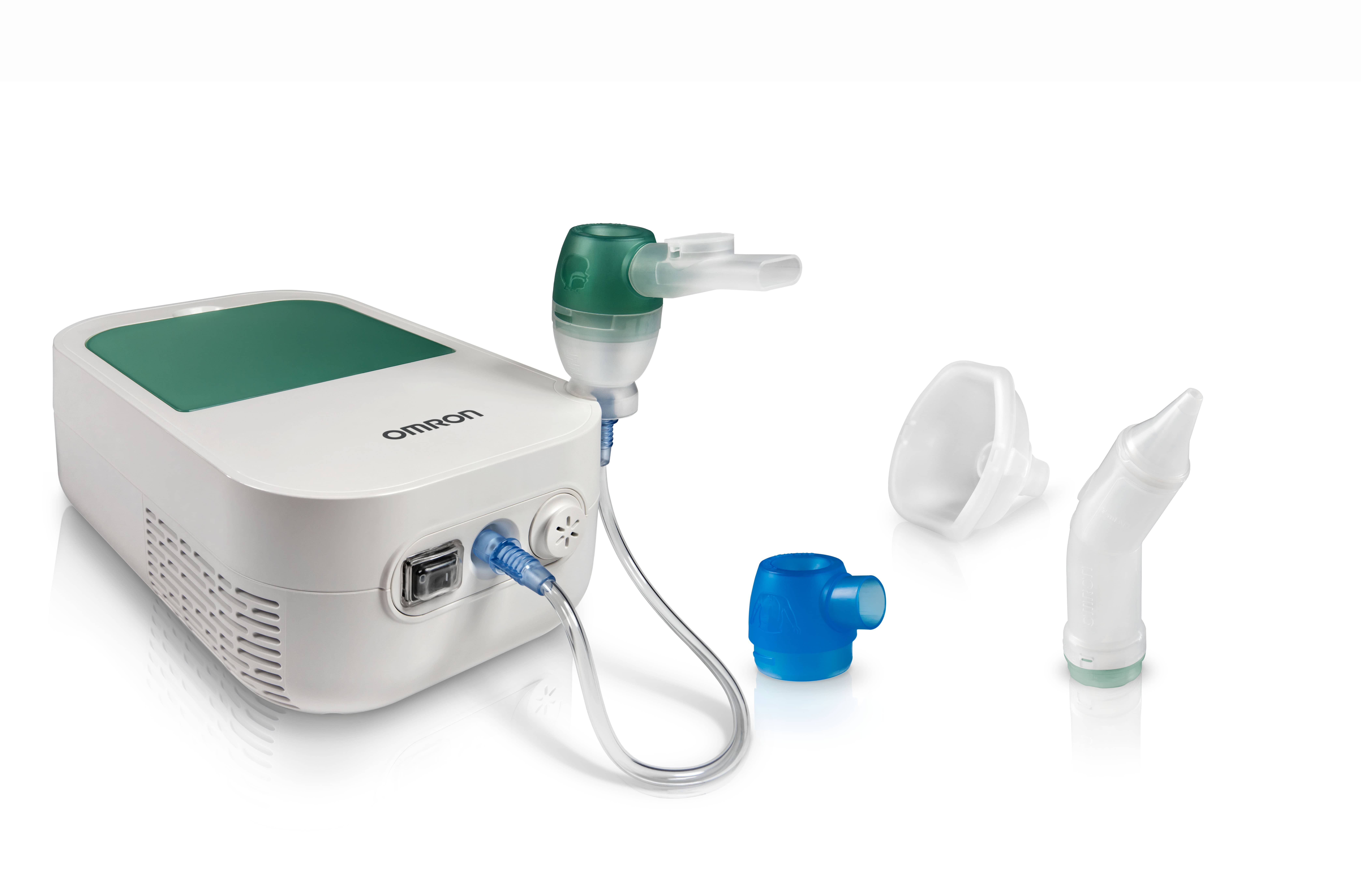 Vente Nebuliseur Aspirateur Nasal Omron 2 En 1 Duo Baby