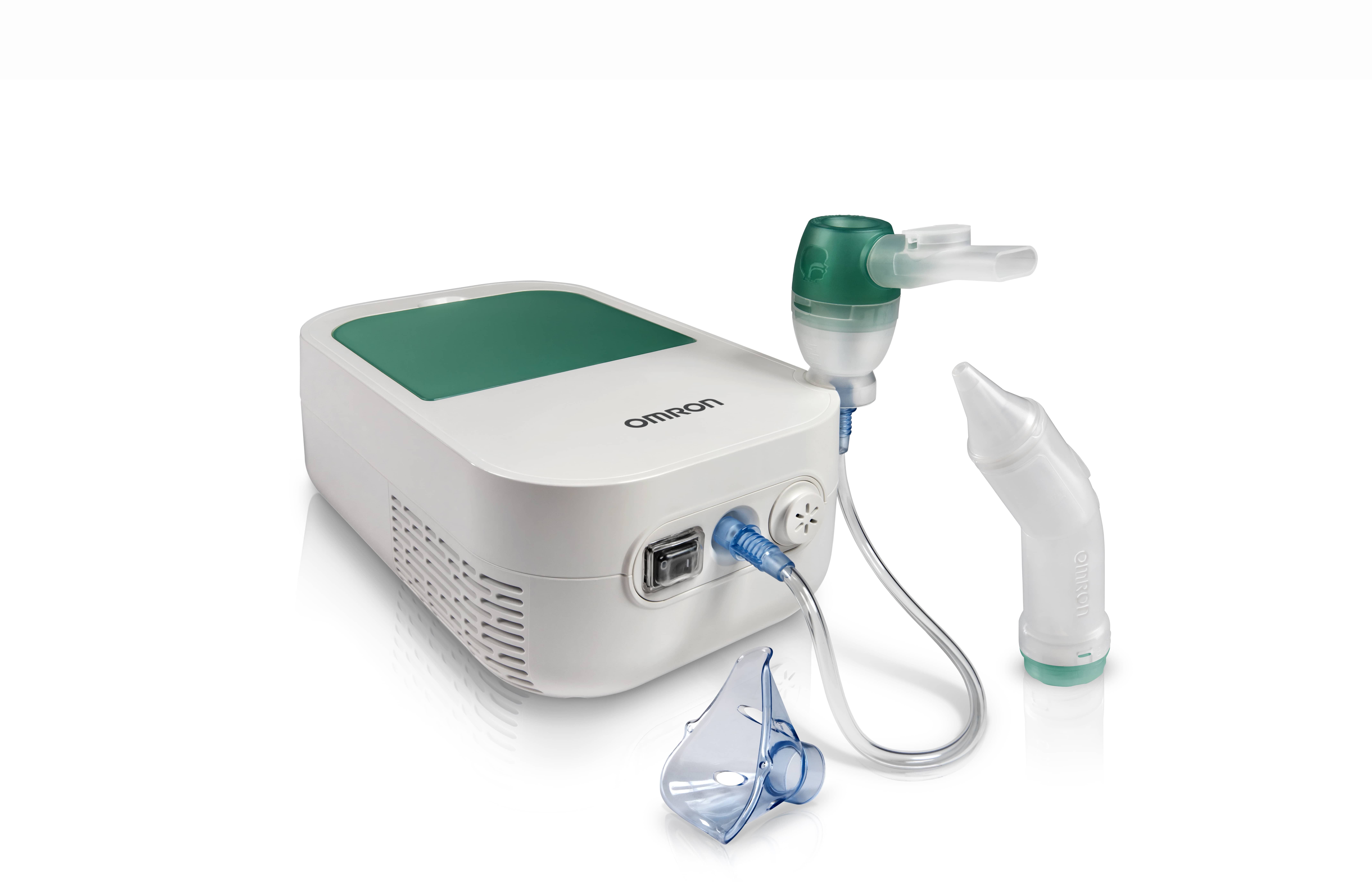 Vente Nebuliseur Aspirateur Nasal Omron 2 En 1 Duo Baby