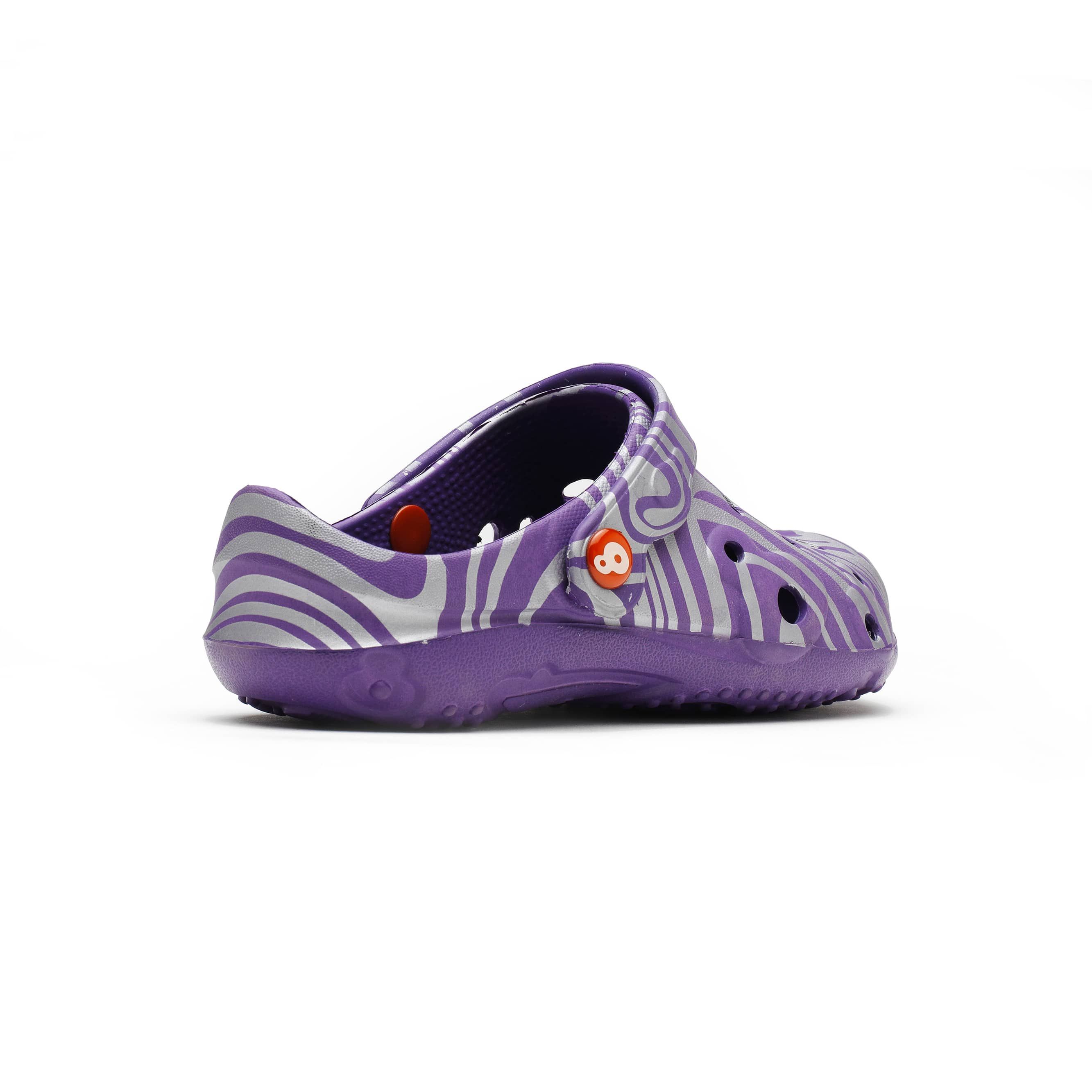 Schuzz Sabot Femme Globule Prune Infirmière hopital 