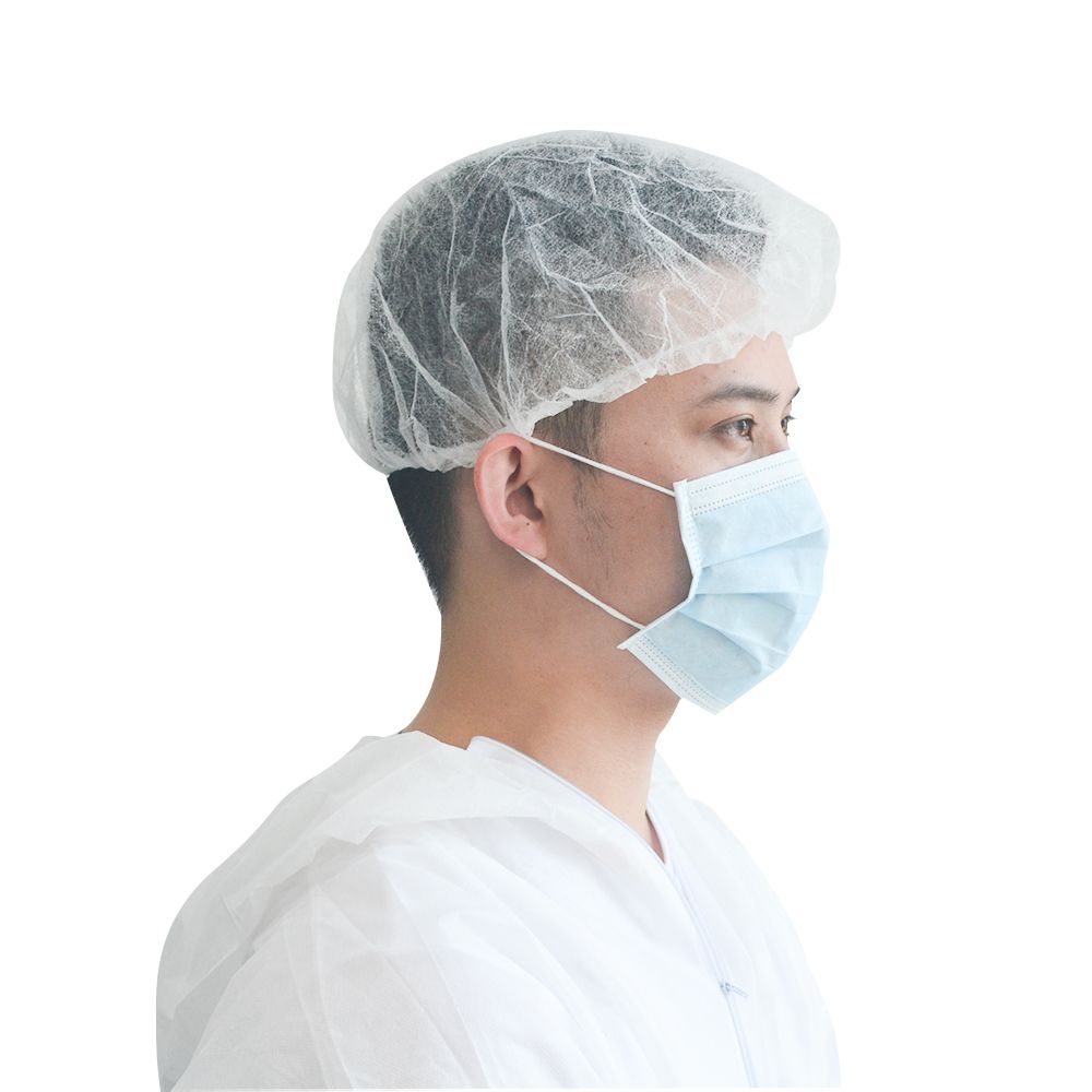 LCH - Masque chirurgical Noir 3 plis à élastiques - Type II R