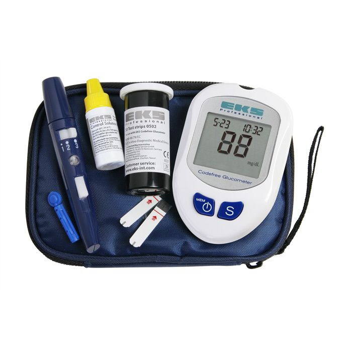 Lecteur de glycémie Kit TB100 - Diabète - Glucomètre