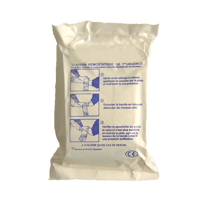Pansement Hémostatique D'Urgence 15cm - Bandage Compressif Traumatologie