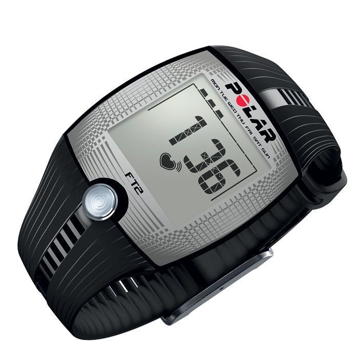 Cardiofréquencemètre Polar FT1 – Écran Extra Large – Zones Cardiaques Réglables – Transmission Codée – Homme/femme