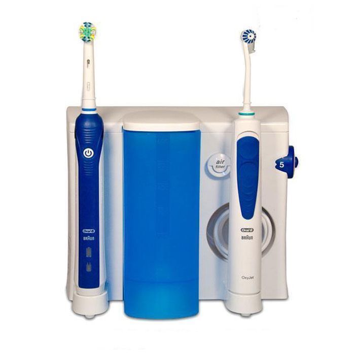 Combiné dentaire Oral B Professional Care Oxyjet +3000 à 185,03