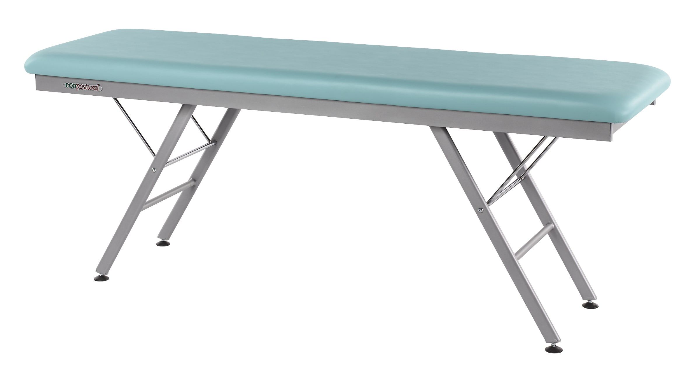 Table De Massage Fixe Apollo - 184x62 Cm, Hauteur 75 Cm - Acier Pour Esthéticienne & Tatoueur