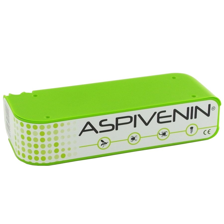 Aspivenin pompe anti venin - Piqure d'insectes - Morsure de serpent