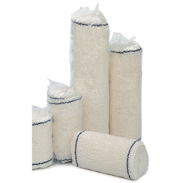 Bandes de crêpe 10 cm. Bandes de contention.Bandages de maintien