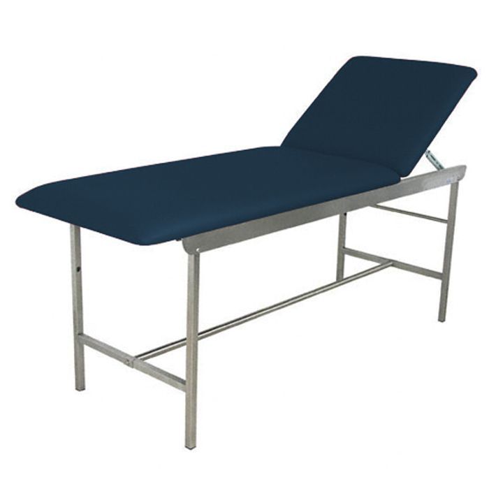 TABLE D'EXAMEN GYNECO EN INOX<br/> GYNECAS - Medicalex