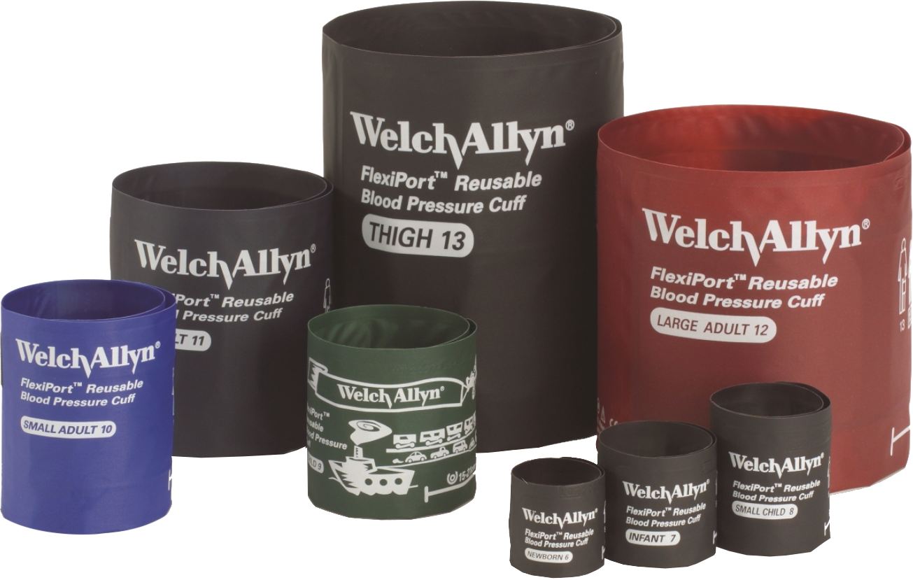 Connecteur FlexiPort Pour Tuyau D’air Double Tube NiBP – Moniteur Welch Allyn, Port 2