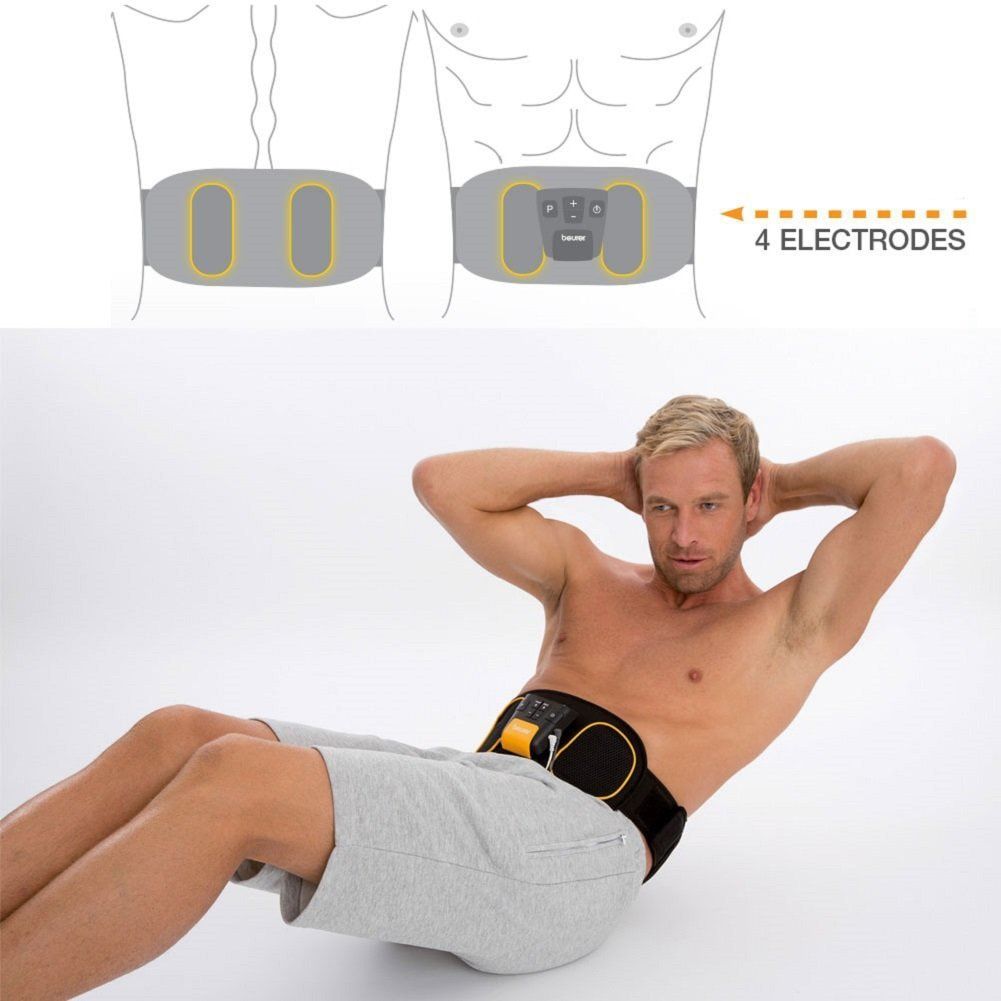 EM 37 - Ceinture électro-stimulation abdominale - Beurer France