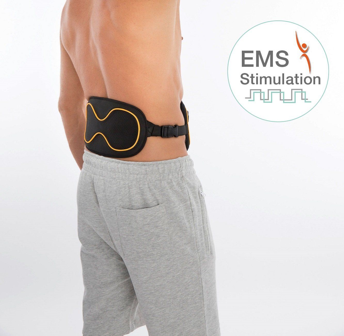 Ceinture electrostimulation abdo et dos new arrivals