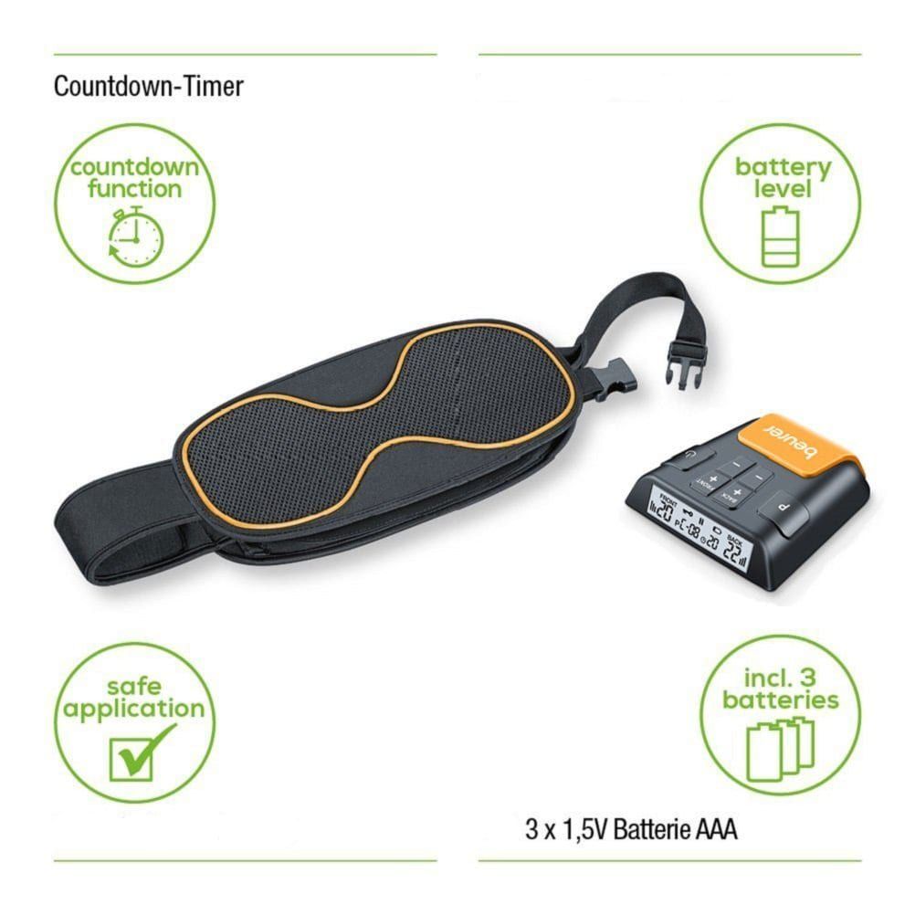 CEINTURE D'ELECTROSTIMULATION SANS FIL BEURER, apenas 64.90 EUR. Livraison  GRATUITE 24/48H. Achète-le maintenant!