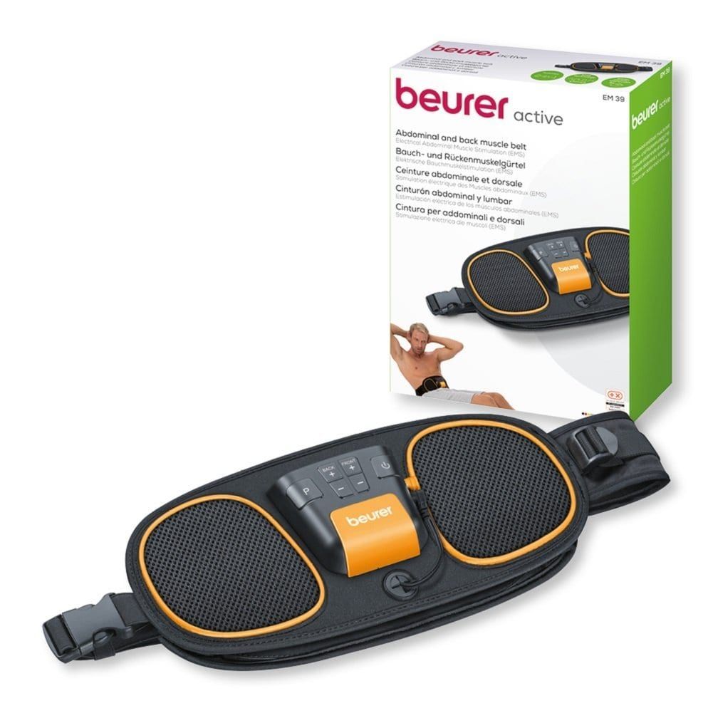 Veofit Ceinture Abdominale Electrostimulation Musculation Ems