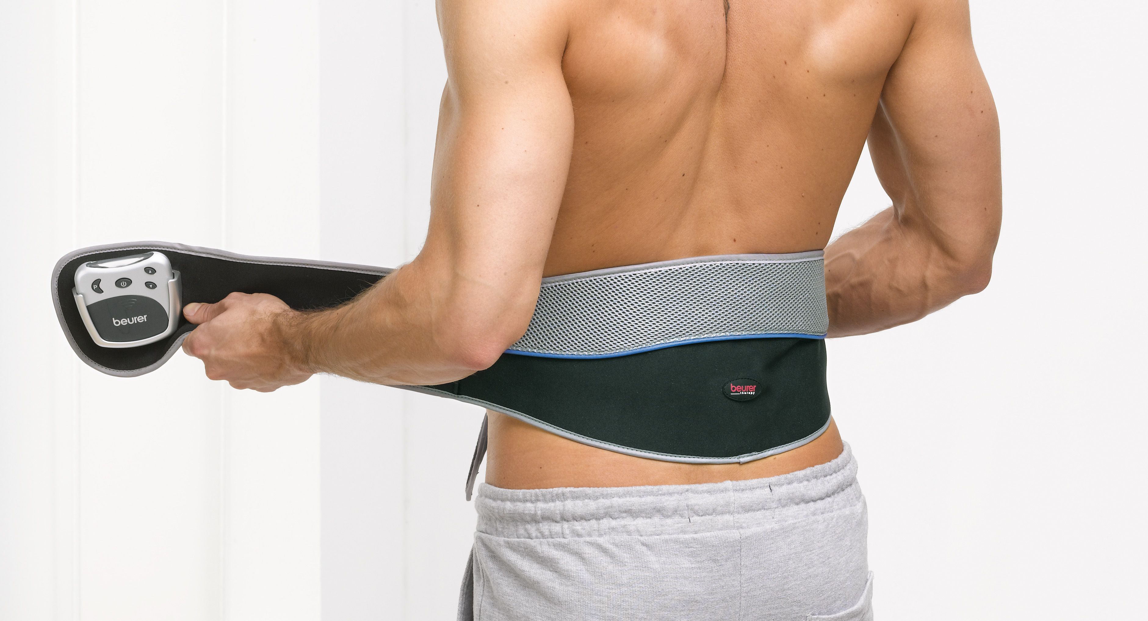 Ceinture electrostimulation dos TENS anti douleur Beurer EM38 a 50 89
