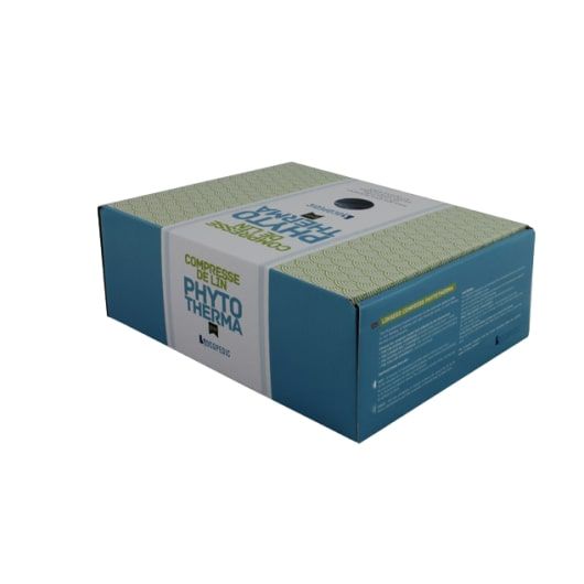 Compresse dorso-lombaire aux graines de lin Phytotherma