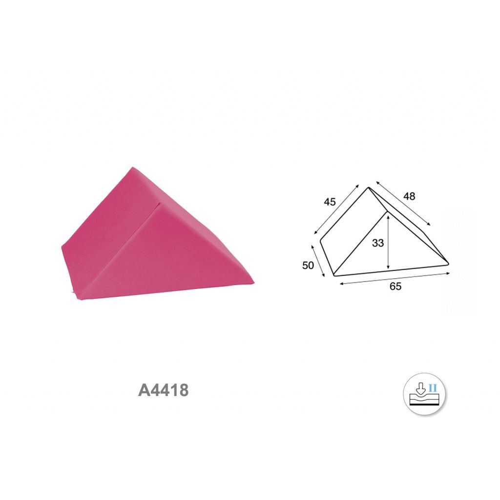 Achetez le Coussin triangulaire Ecopostural petit format