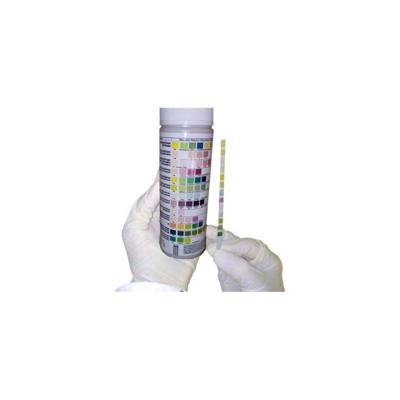 Lucovitaal Bandelettes De Test pH Acide Base 80 Bandelettes