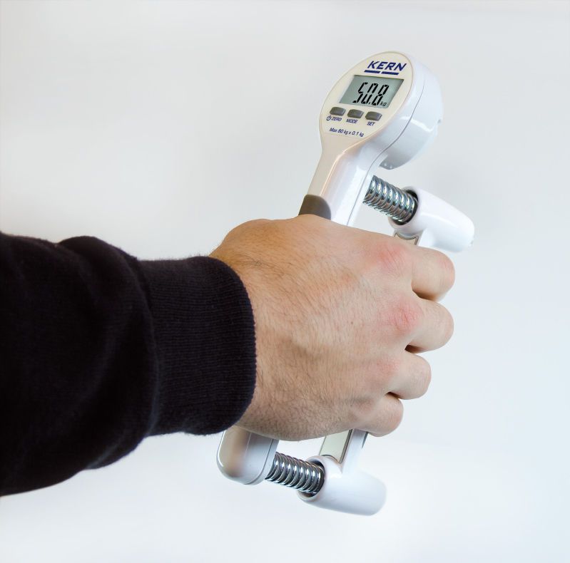 CLISPEED 2 Dynamomètres à Poignée – Précis Mécanique, Entraînement Main/bras, Pour Renforcement Musculaire à Domicile