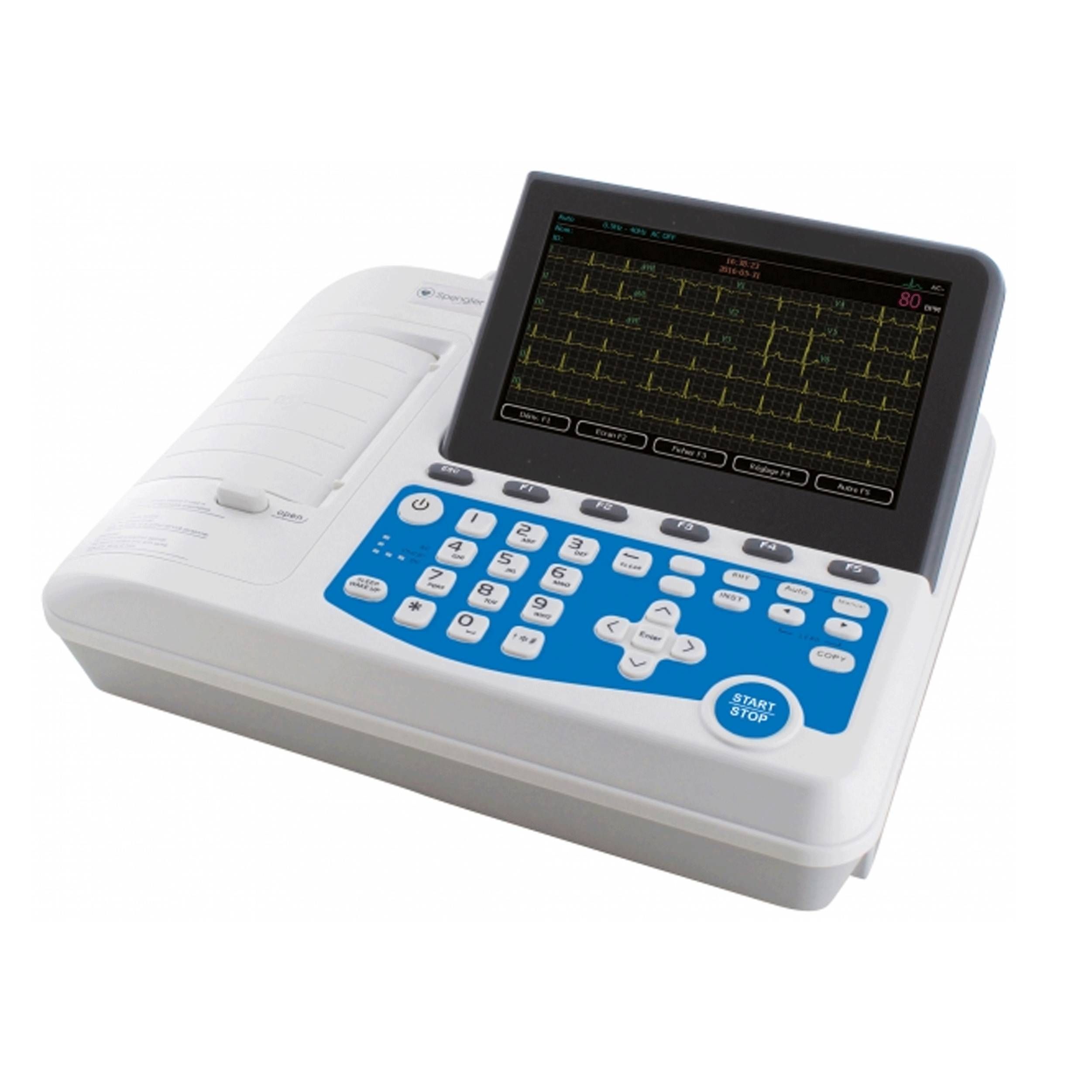 Electrocardiographe ECG Colson Cardi-Touch (3 pistes) avec interprétation