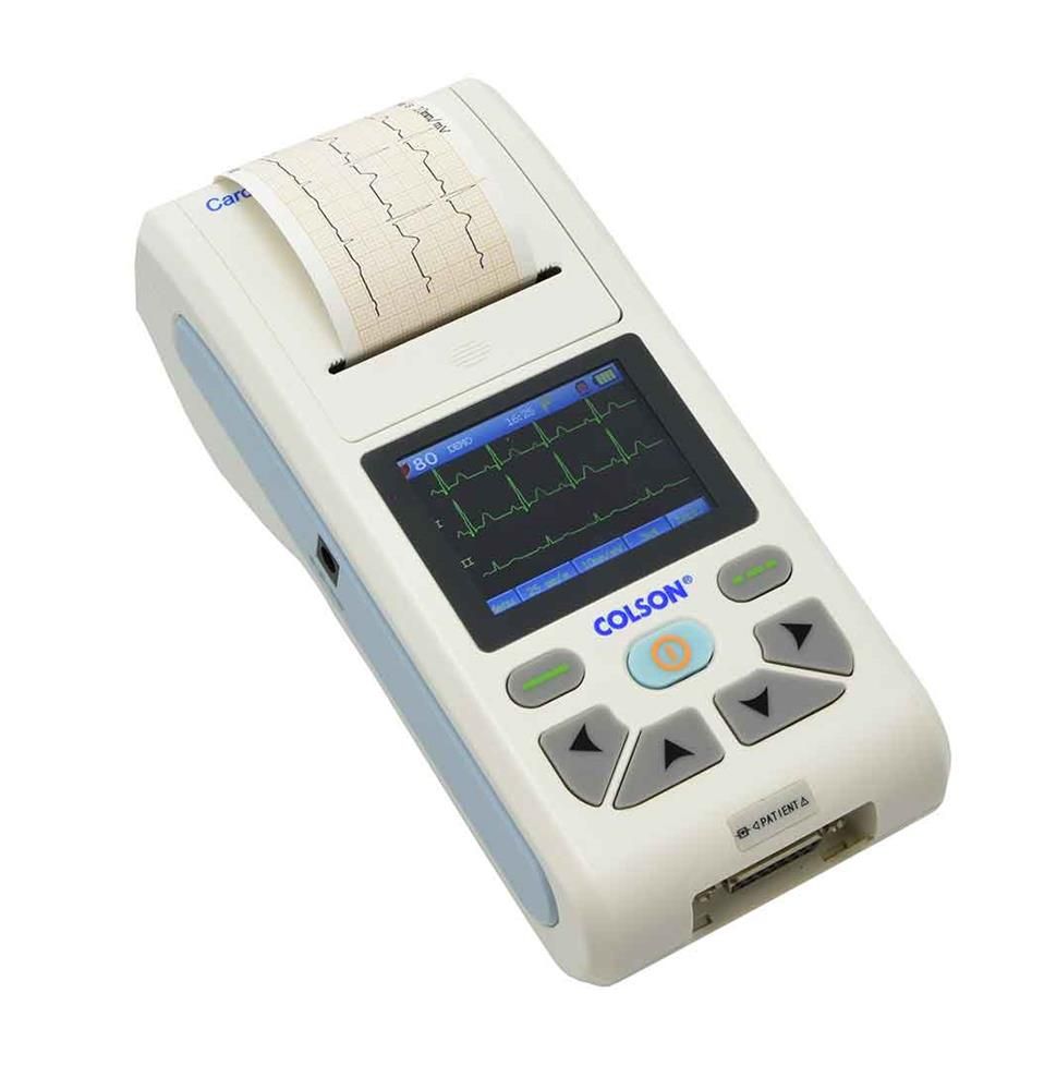 ECG portable Colson Cardipocket CMS-80 une piste à 695,00 € dans ECG