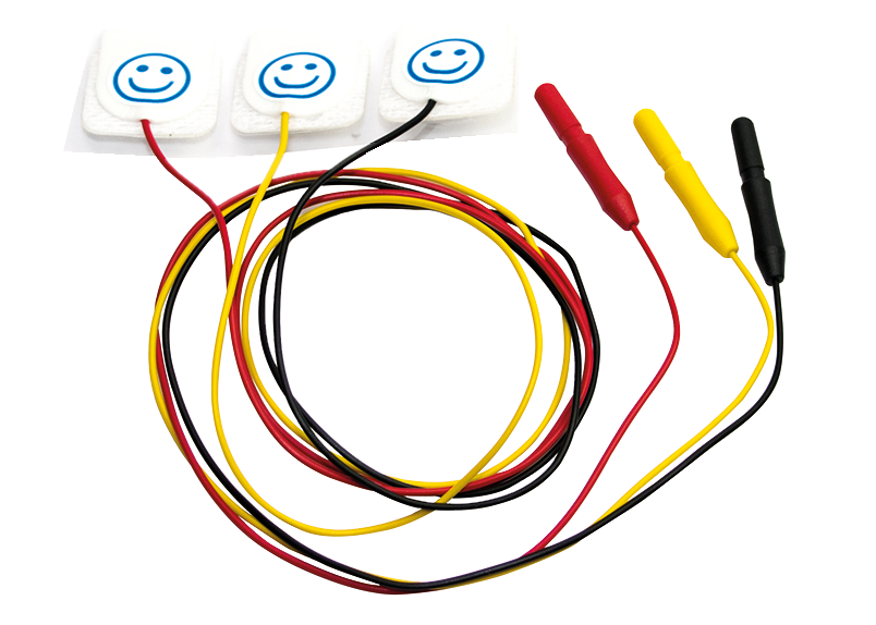 Electrodes ECG précablées Néonat fil classique ou carbone Medico