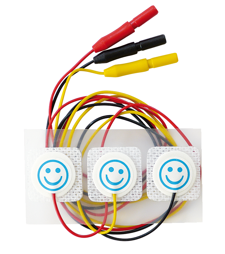 Electrodes ECG précablées Néonat fil classique ou carbone Medico
