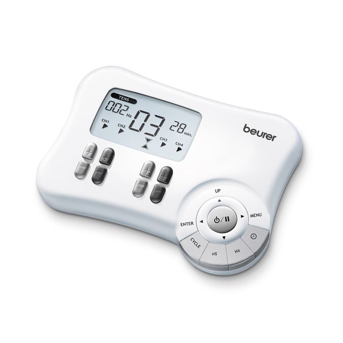 Electrostimulateur tens/ems em49 blanc Beurer