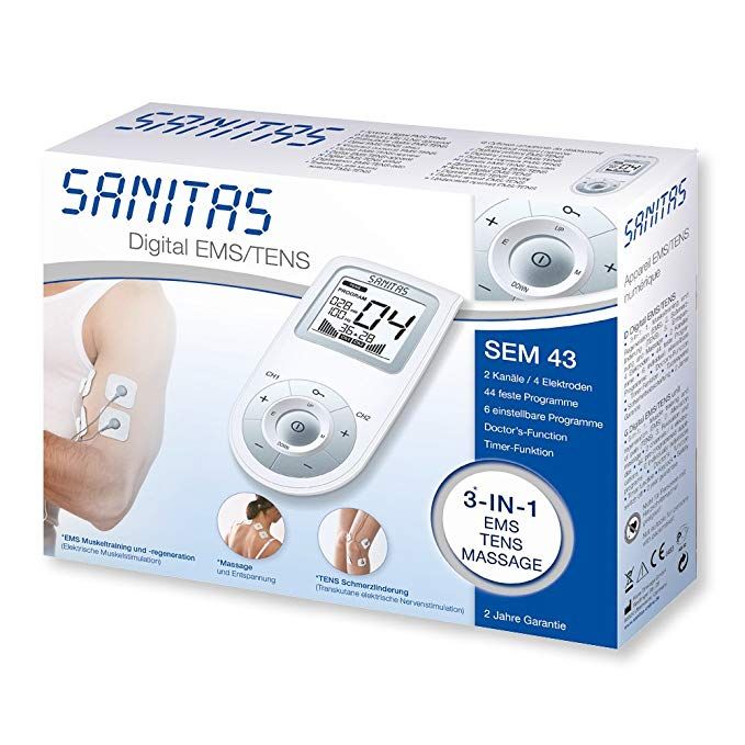 Electrostimulateur 3en1 - TENS/EMS/Massage Beurer, Sanitas