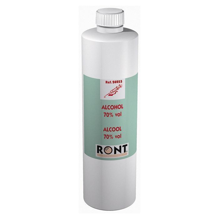 Flacon alcool isopropylique 70% Vol. 1L biocide