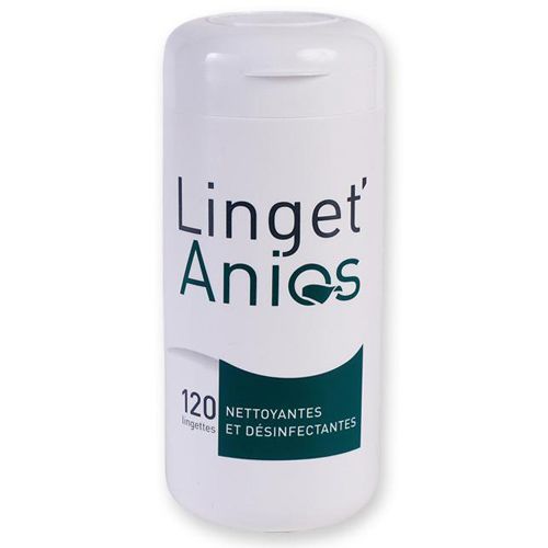 Lingettes désinfectantes 2 en 1 Joleti sans alcool