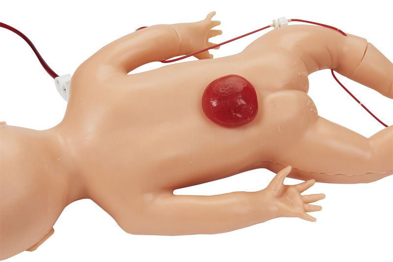 Mannequin d´un nouveau-né pour la physiothérapie, Simulateurs - bébé, Mannequins de soins, Soins infirmiers, Simulateurs médicales, Shop