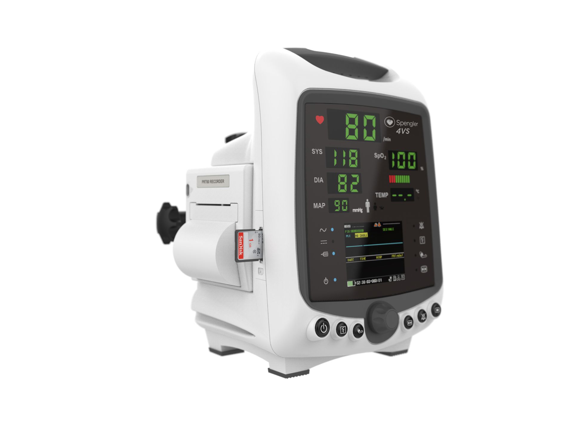 Moniteur patient de fréquence cardiaque - MAGLIFE light - WestMedGroup -  PNI / de pression artérielle non-invasive / SpO2