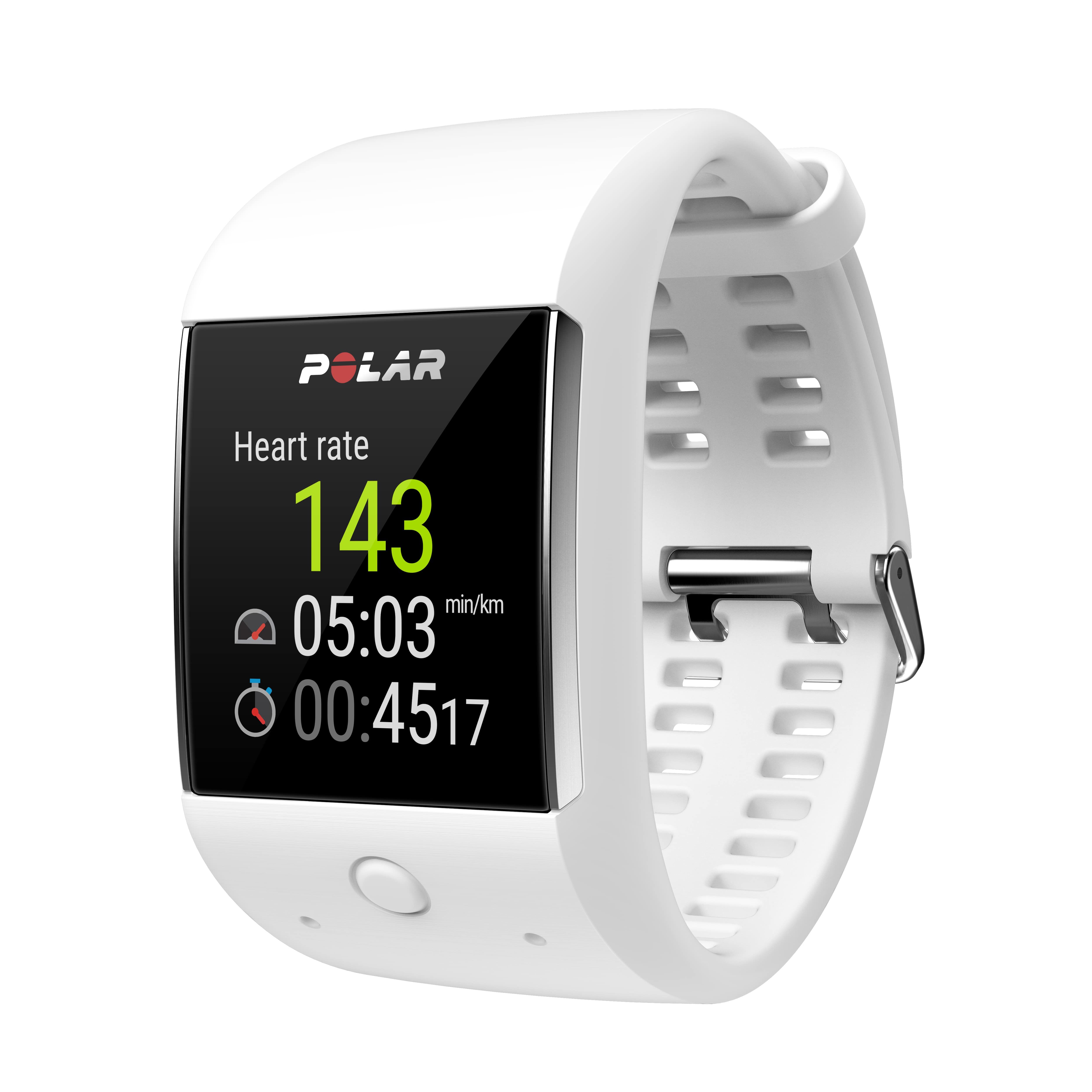 Achat Montre de Sport Connectée Polar M600 à 0,00 € sur GirodMedical