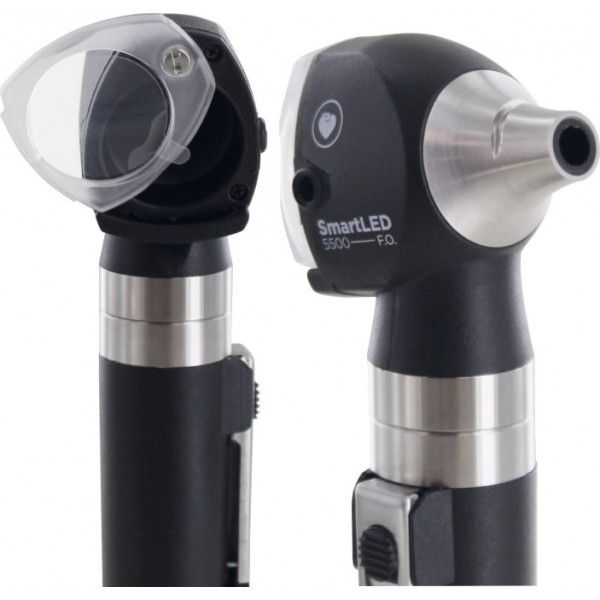 Otoscope led et fibre optique smartled 5500 - Drexco Médical