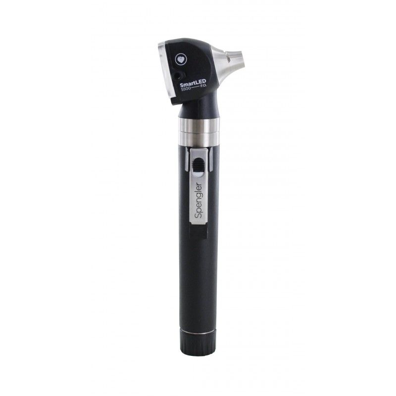 SPENGLER Otoscope SmartLed F/O LED noir