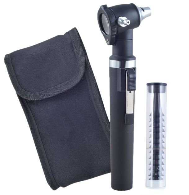 Otoscope halogène à fibre optique GIMA
