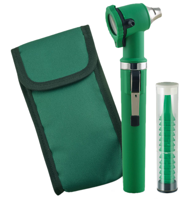 Otoscope halogène à fibre optique GIMA