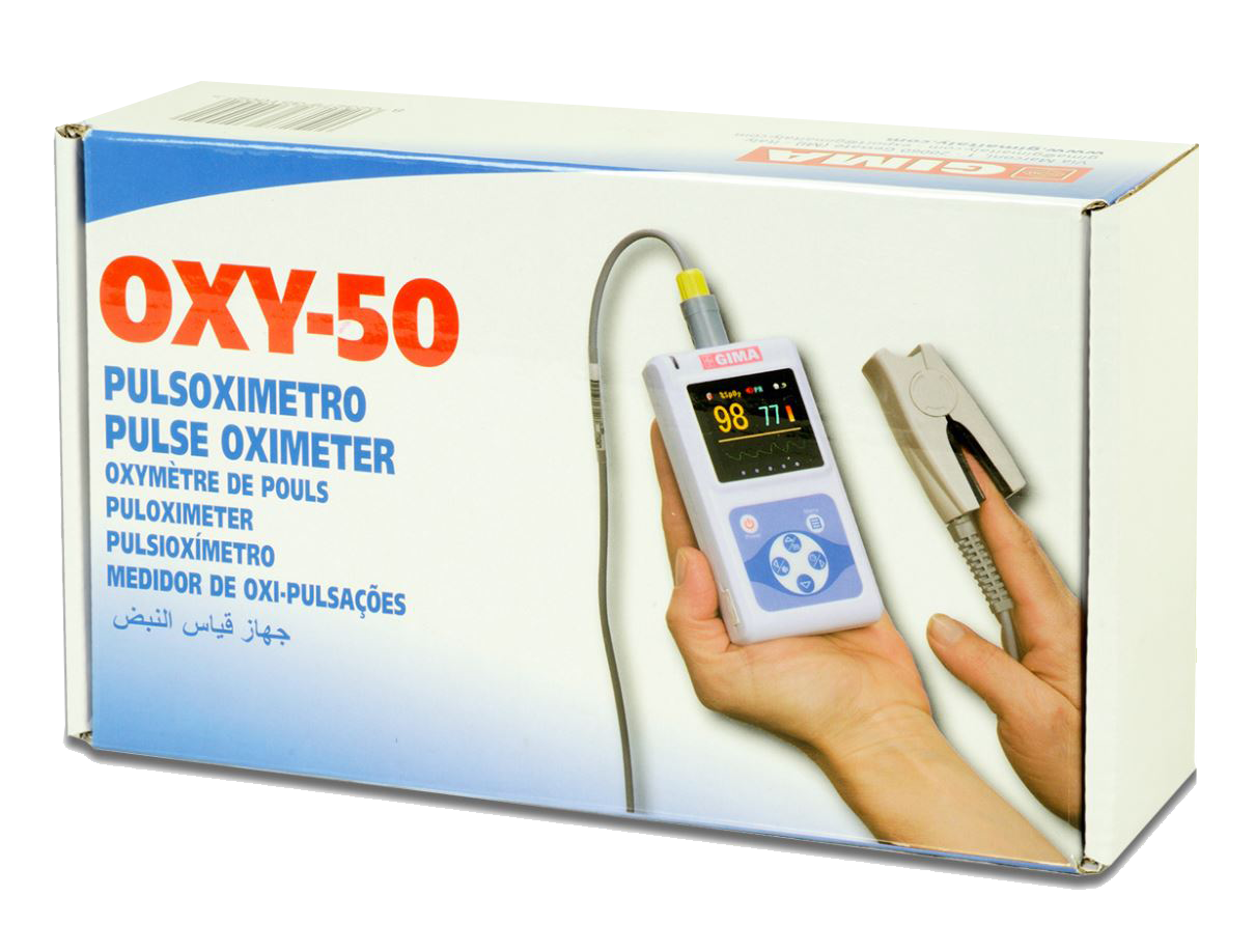 Oxymètre de pouls Gima OXY-3