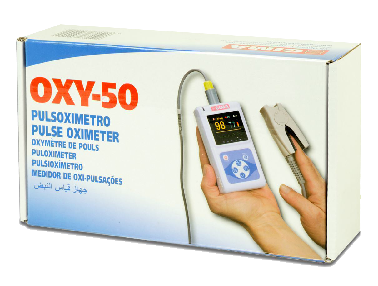 Oxymètre de pouls Gima OXY-50