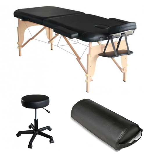 Pack Table De Massage Mediprem Eco Pro Noire à 32900 