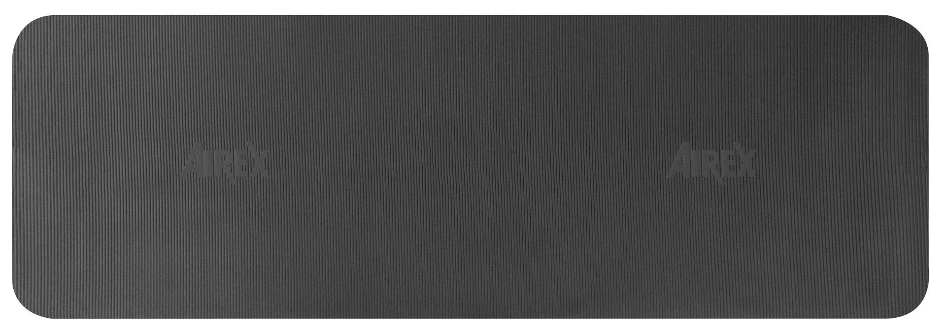 Tapis D’exercice Airex Corona – 185 X 100 X 1,5 Cm – Couleur Ardoise – Pour Gym, Fitness, Rééducation, Cardio