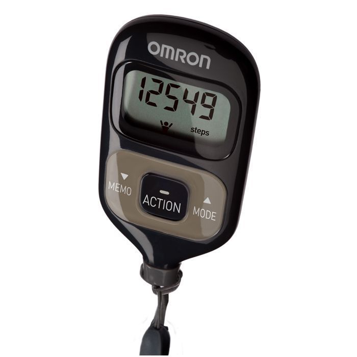 Podomètre Omron HJ 203E noir à 30,97 € Matériel Médical