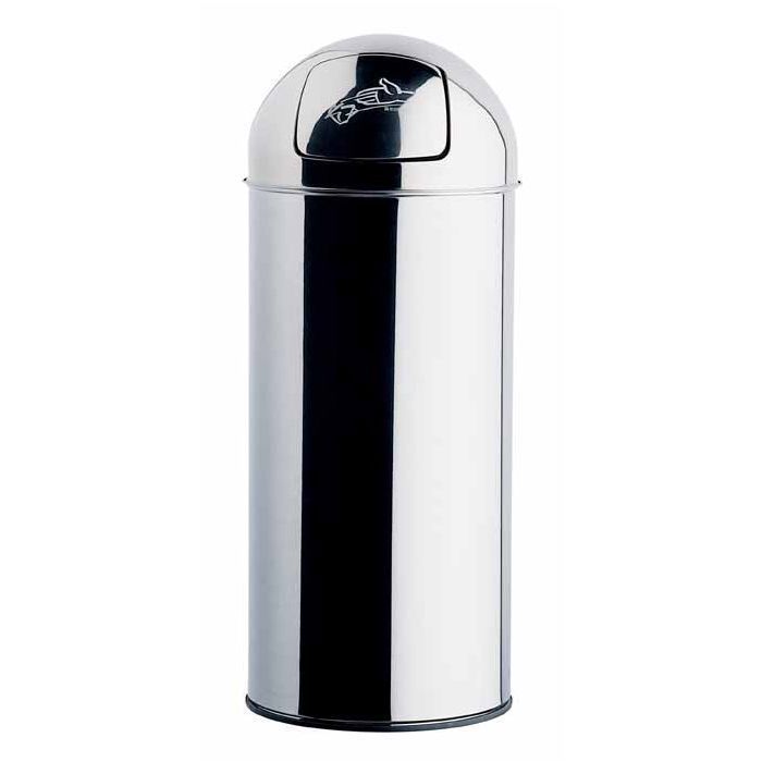 Poubelle à trappe Rossignol Basic 45L Inox à 199,00 €