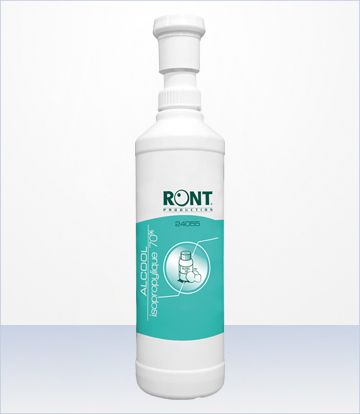 Pompe distributrice alcool 70% 500mL Ront à 14,45 €