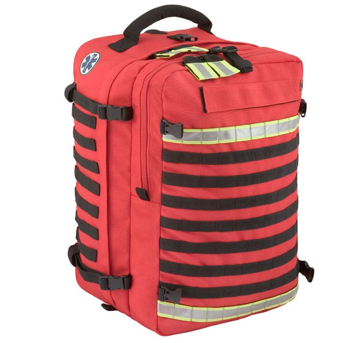 Sac Urgence Elite Bags EMERAIR à Roulettes - Rouge