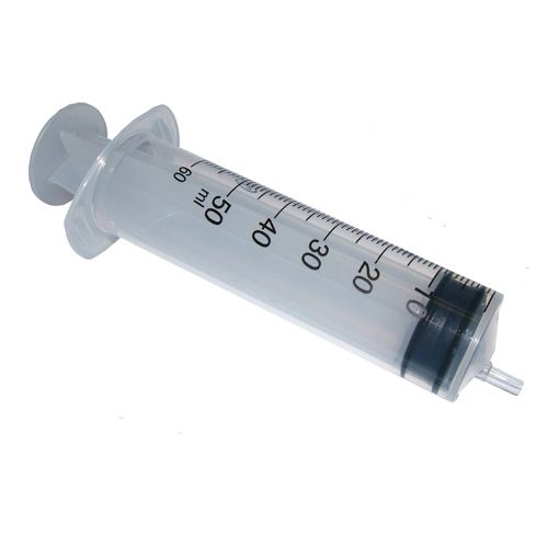 Terumo™ Seringues Luer-Lock de 50 ml en 3 parties