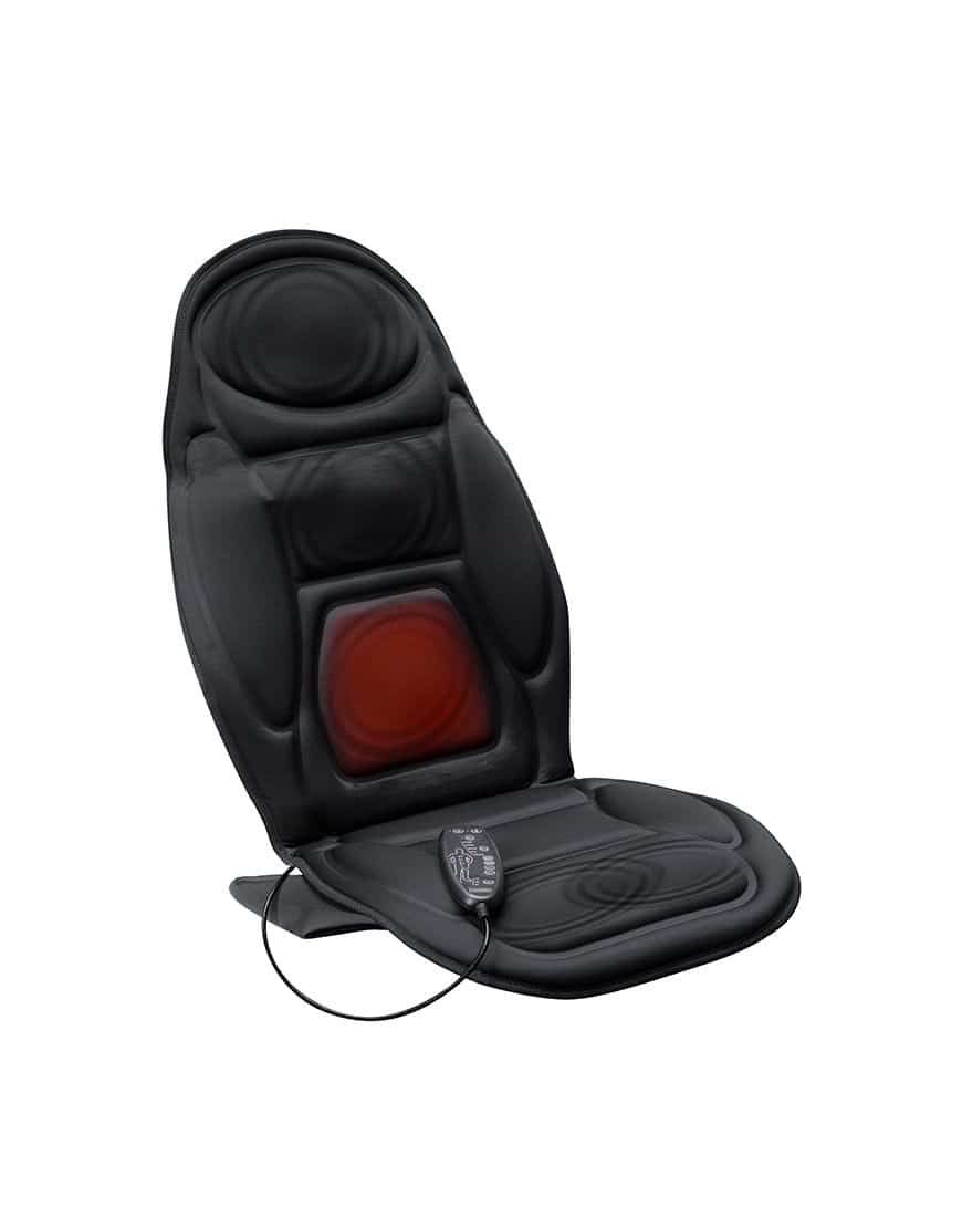 E-Thinker - Support lombaire automatique 8 modes de siège de massage  électrique de siège de voiture de dos coussin de masseur de cou - Appareil  de massage électrique - Rue du Commerce