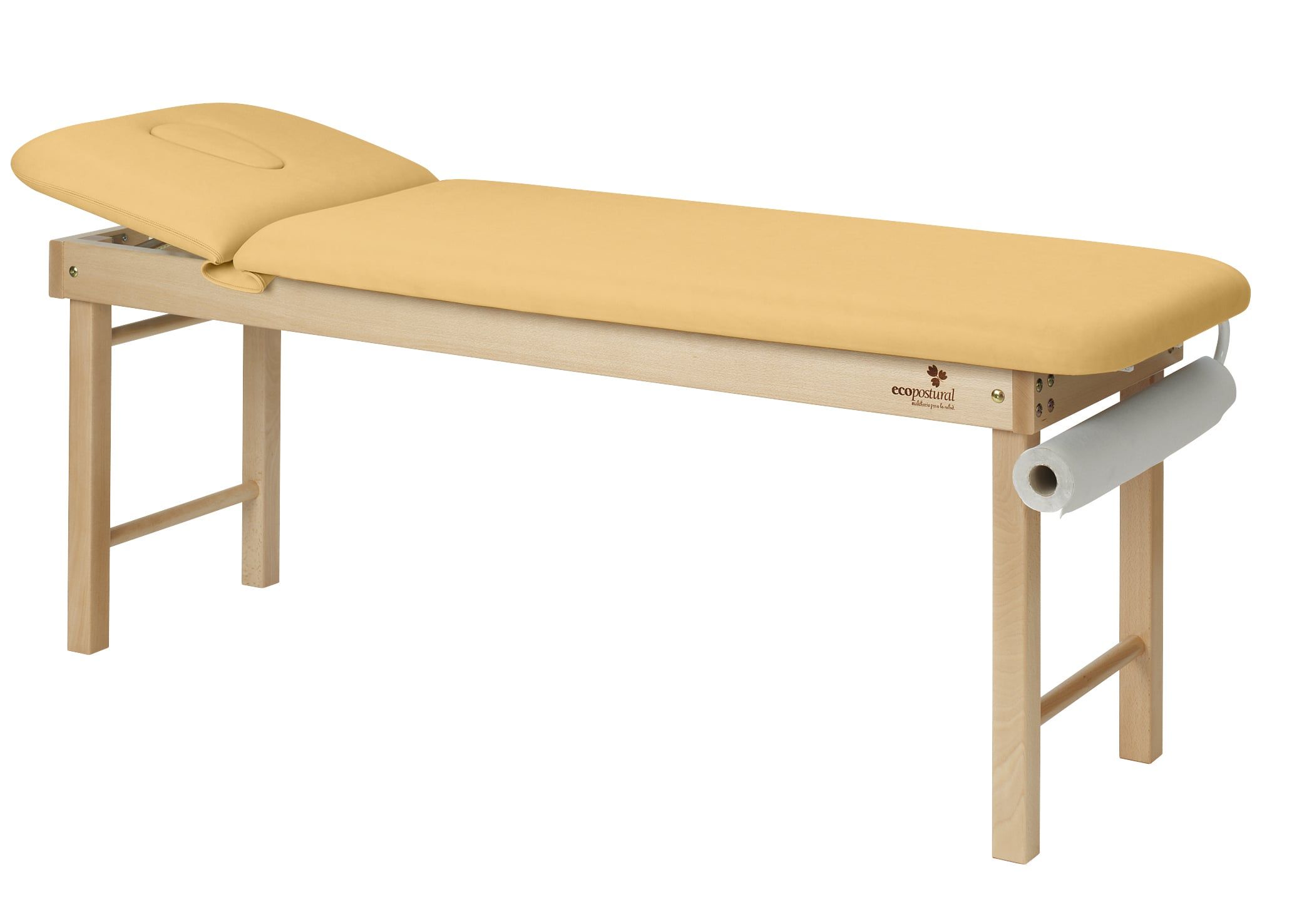 Table de massage fixe en bois NATURA