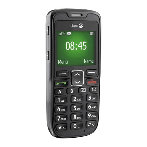 Housse étui Universel Taille M En Cuir écologique Pour Doro PhoneEasy 510