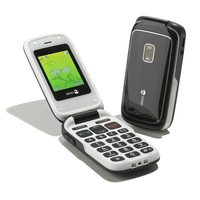 Téléphone portable Doro PhoneEasy 610 gsm à 0,00 €